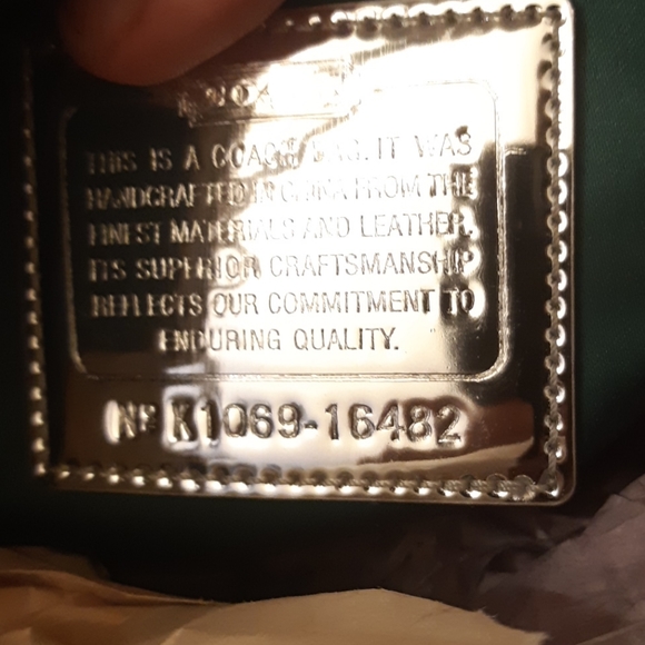 Coach Poppy Limited Edition - Picture 3 of 3